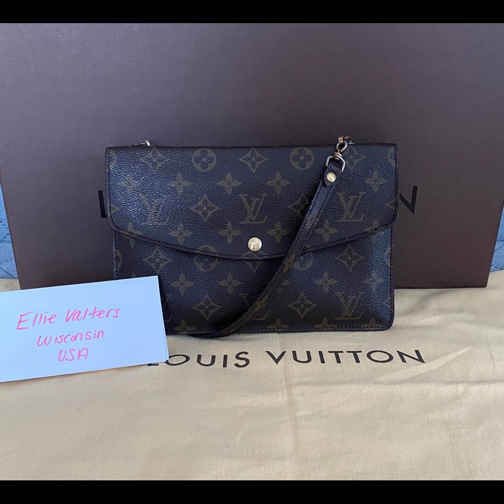 Sold- Auth LOUIS VUITTON Rabat(RARE)